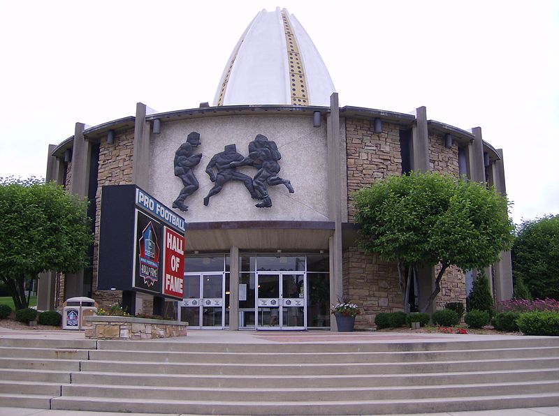 The Hall in Canton will grow six stronger. (Wikimedia Commons)