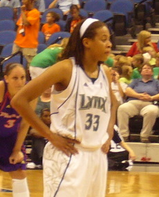 Seimone Augustus (Commons) Seimone Augustus (Commons)