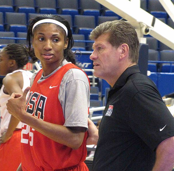 Angel McCoughtry leads the offensive charge for the Dream. (Danny Karwoski/Wikimedia Commons)