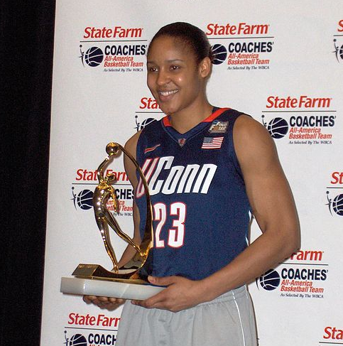 Lynx forward Maya Moore. (Sphilbrick/Wikimedia Commons)