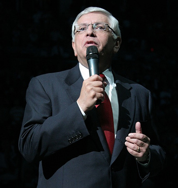 NBA commissioner David Stern has yet to broker a new CBA. (Cody Mulcahy/Wikimedia Commons)