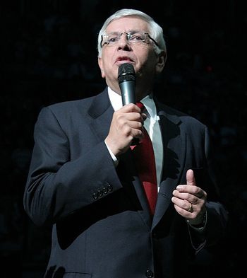 NBA commissioner David Stern (Cody Mulcahy/Wikimedia Commons)