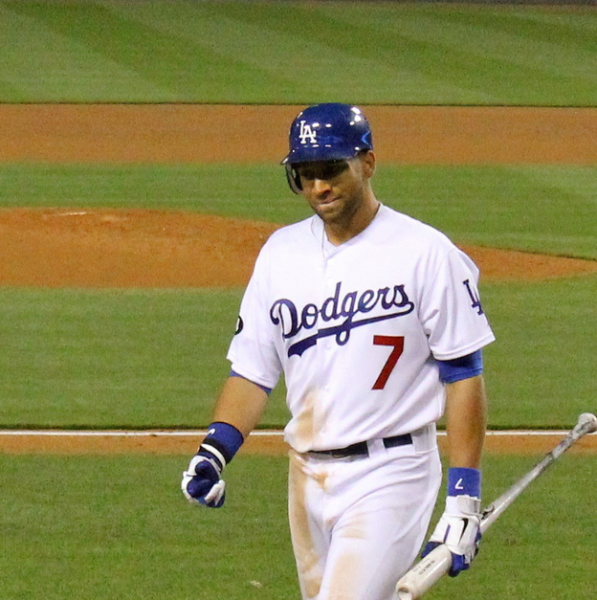 1B James Loney (Shotgun Spratling/Neon Tommy)