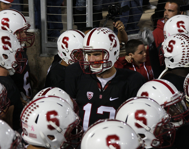 Stanford QB Andrew Luck (Michael Li/Creative Commons)