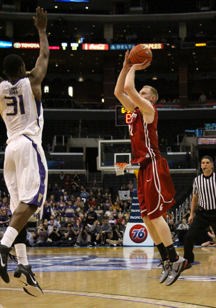 Abe Lodwick will try to help the Cougars to a winning record. (Shotgun Spratling/Neon Tommy)