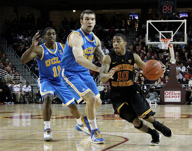 UCLA basketball (Shotgun Spratling/Neon Tommy)