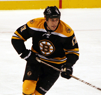 Lucic has been under fire for taking "direct aim" at Ryan Miller. (slidingsideways/Creative Commons)