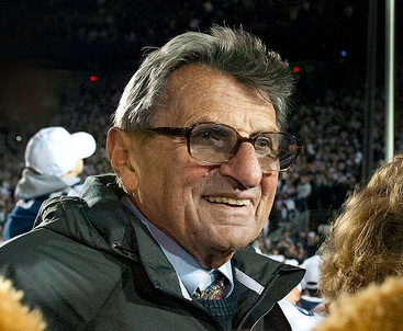 Joe Paterno passed away at the age of 85. (pennstatelive/Creative Commons)