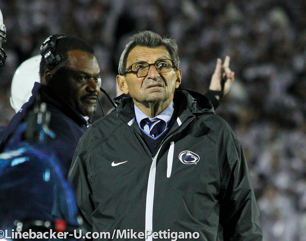 Joe Paterno coaching