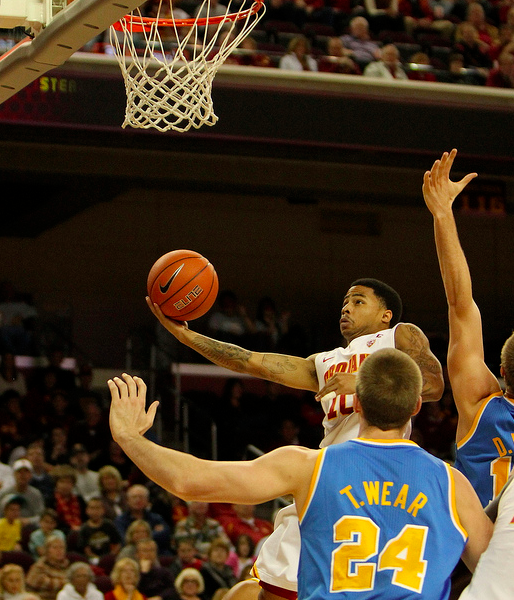 USC's Maurice Jones was just 3 for 11 from the field. (James Santelli/File Photo)
