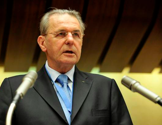 Rogge gave little indication as to the progress of revenue negotiations between the IOC and USOC. (UN Photo / Jean-Marc Ferré) Rogge gave little indication as to the progress of revenue negotiations between the IOC and USOC. (UN Photo / Jean-Marc Ferré)