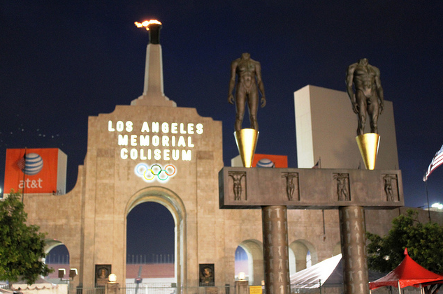 USC could soon have control of the Coliseum through 2054. (Shotgun Spratling/NT)