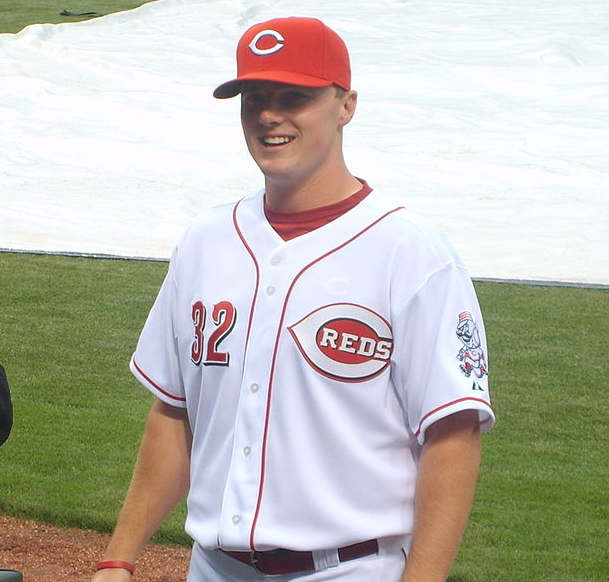 Know the name Jay Bruce -- he hit 32 homers last year at the age of 24. (Mevins31/Wikimedia Commons)