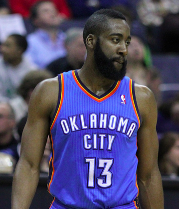 Harden did not play in Wednesday's game against Denver. (Keith Allison/Creative Commons)