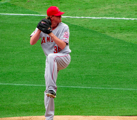 Damn it, Jered Weaver. (rocoe/Creative Commons)