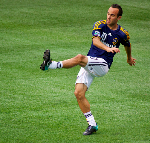 Since April 21, Landon Donovan has not scored and the Galaxy have not won. (Ryan Healy/Creative Commons)
