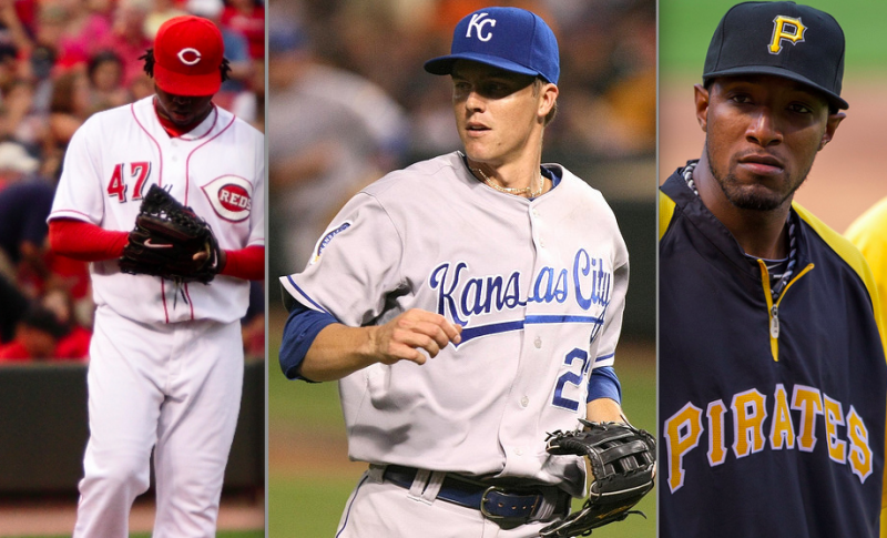  Cueto, Greinke or McDonald? (Keith Allison/Creative Commons)