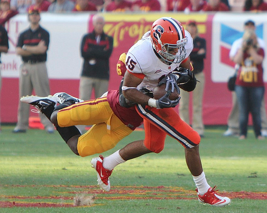Receiver Alec Lemon is expected to play vs. USC. (Mac Carlile/NT)