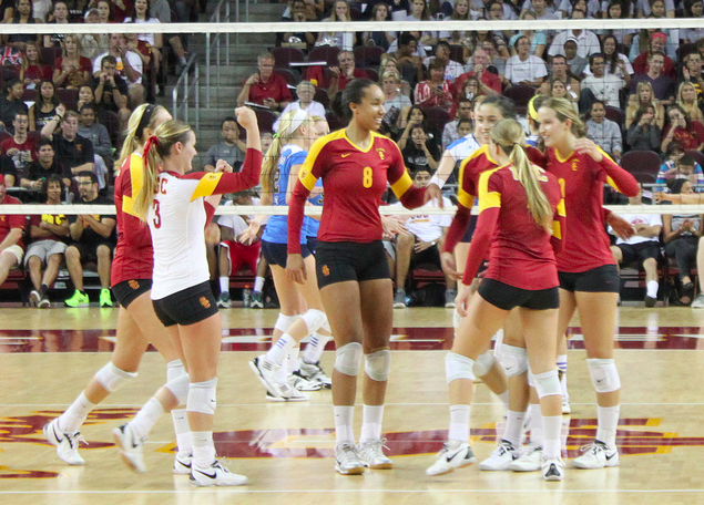 The Women of Troy will likely be the new No. 1 team in the nation. (James Santelli/NT)