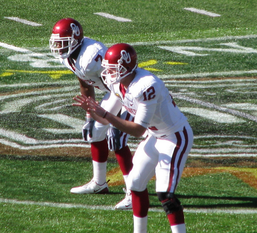 Landry Jones and OU face a tough test Saturday. (E. A. Sanabria/Creative Commons)