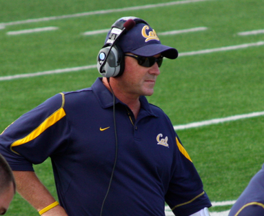 Jeff Tedford and his Golden Bears nearly upset Ohio State. (bipolarbear/Creative Commons)
