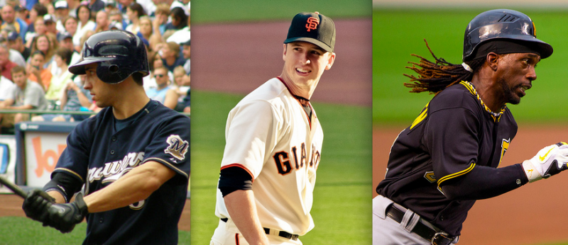 Braun, Posey, McCutchen... who is your pick? (Creative Commons)