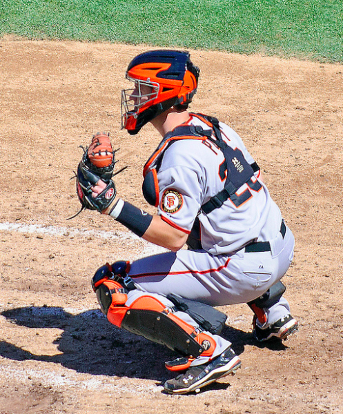 Posey has become one of the game's best backstops. (SD Dirk/Creative Commons)