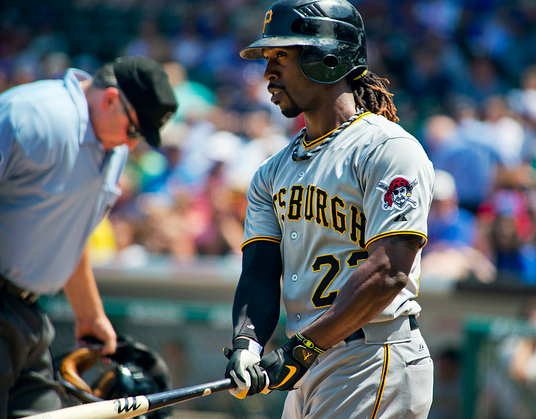 McCutchen has transformed into an offensive force in 2012. (Ben Grey/Creative Commons)