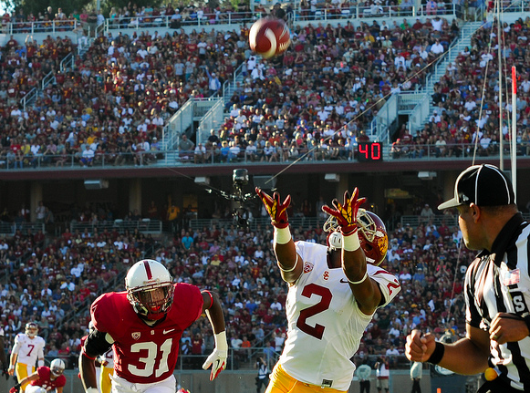 USC has been less productive through the air than they were last year. (Jerry Ting/NT)