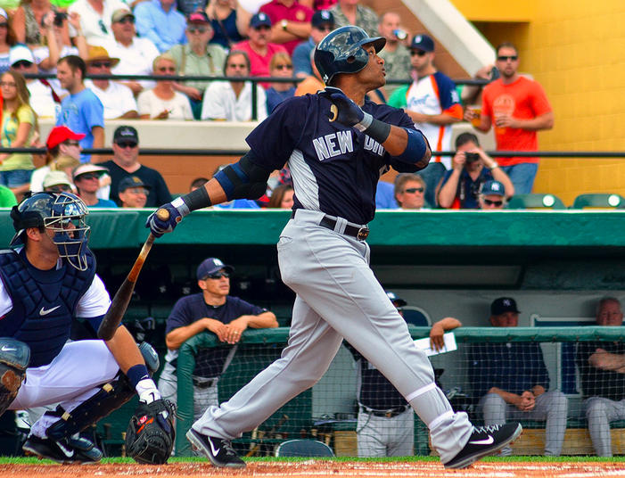 Robinson Cano and the Yankees represent a tough matchup. (Tom Hagerty/Lakeland Local)