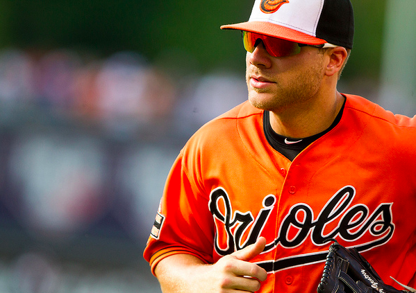 Chris Davis has an OPS over 1.000 since Sept. 1. (Keith Allison/Creative Commons) Chris Davis has an OPS over 1.000 since Sept. 1. (Keith Allison/Creative Commons)