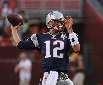 Brady and the Patriots have already clinched the AFC East. (Keith Allison/Creative Commons)