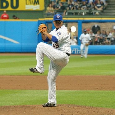 Yovani Gallardo has struck out 200+ hitters each of the last four season. (Steve Paluch/Creative Commons)