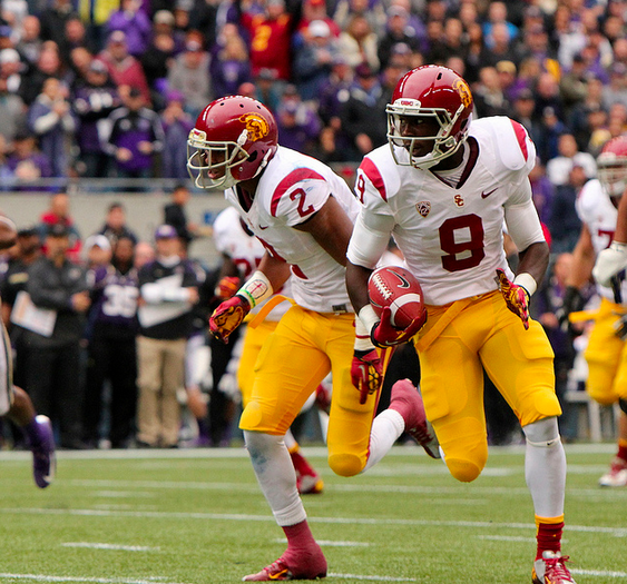 Marqise Lee was practically unstoppable for USC. But it was not enough. (James Santelli/NT)