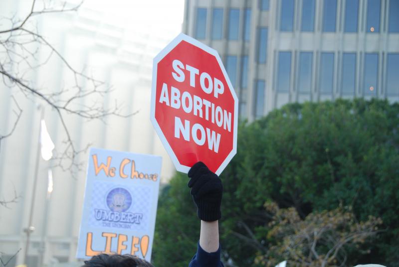 The issue of abortion prompts passionate debate throughout the United States. (Creative Commons)