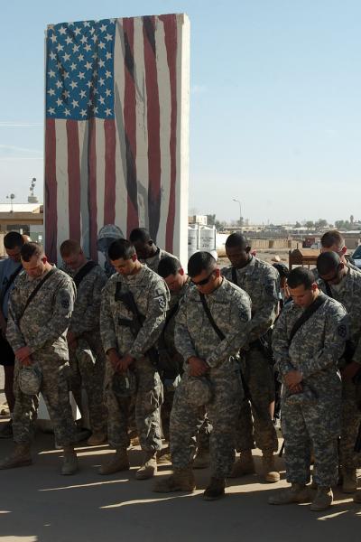 The soldier was AWOL when he was arrested. (The U.S. Army, Creative Commons) The soldier was AWOL when he was arrested. (The U.S. Army, Creative Commons)