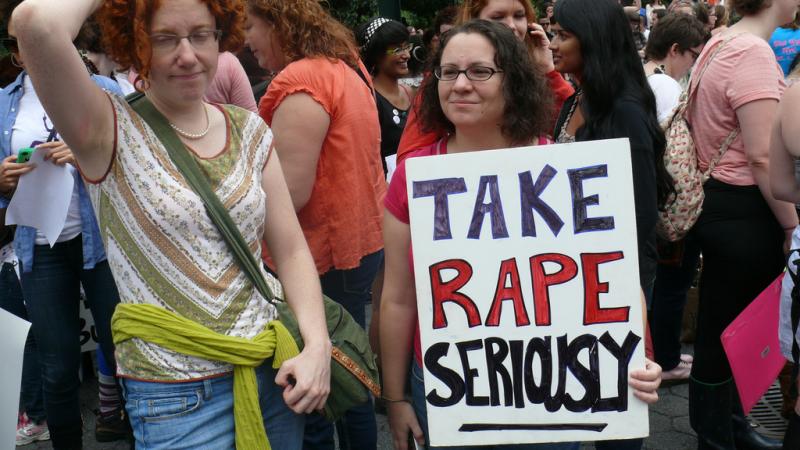 Society has trivialized words like "rape" to the extent that rape itself is not taken seriously. (Charlotte Cooper, Creative Commons)