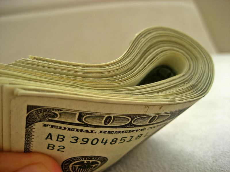 Money has played a significant role in this year's presidential election. (401(K) 2012, Creative Commons)