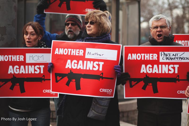 An assault weapons ban is a reasonable solution to the problem of gun violence, one that has a lot of support. (joshlopezphoto, Creative Commons)