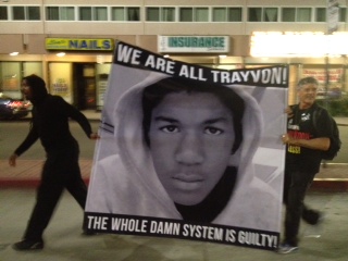 The idea that we are all Trayvon signifies that his death is not an isolated occurrence. (Jacqueline Jackson)