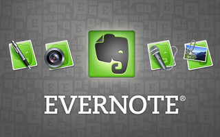 Evernote provides cloud storage of personal notes. (Joe Ross/Flickr)