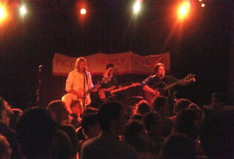 San Diego duo Fiction Family perform at Silver Lake's Bootleg Theater Aug. 30 (Photo by Rosalie Murphy) San Diego duo Fiction Family perform at Silver Lake's Bootleg Theater Aug. 30 (Photo by Rosalie Murphy)