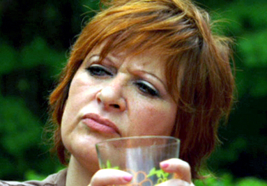 Caroline is not pleased. (BravoTV.com) Caroline is not pleased. (BravoTV.com)