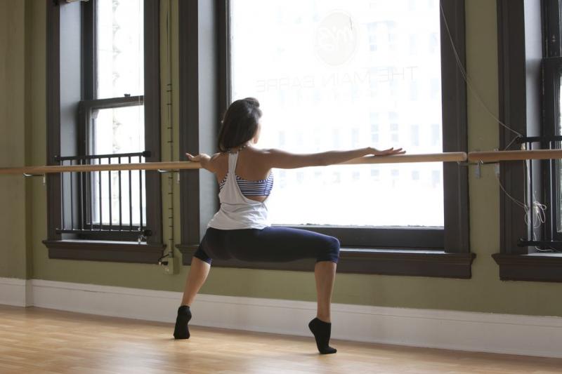 Audra Skaates is the owner of The Main Barre. (The Main Barre)