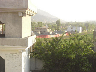 Image of the compound Osama Bin Laden lived in for six years until the Navy SEAL raid in 2011 that killed him. (Lawrence Coffee/Creative Commons) Image of the compound Osama Bin Laden lived in for six years until the Navy SEAL raid in 2011 that killed him. (Lawrence Coffee/Creative Commons)