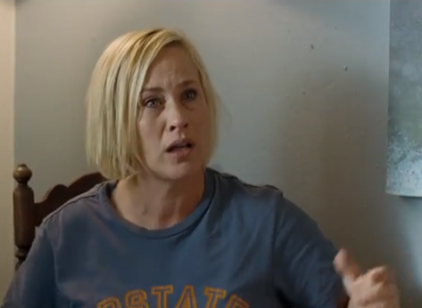 Patricia Arquette plays a woman who gives her soul to her kids and to failed relationships, but leaves nothing for herself in "Boyhood" (IFC Films)