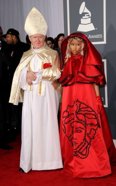 Courtesy Getty Images- Nicki Minaj