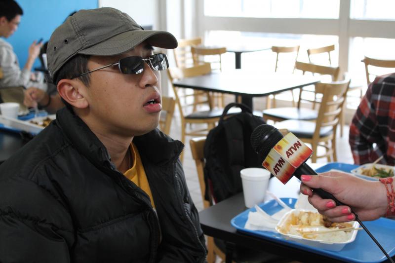 The shootings shook the Chinese students community. (Shako Liu/Neon Tommy)