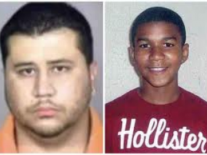 George Zimmerman (left), Trayvon Martin (right). (Photo courtesy of Creative Commons).