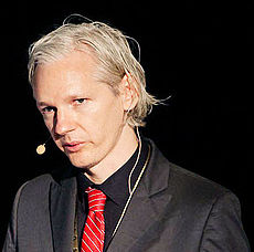 Following an arrest warrant in relation to allegations in Sweden of rape and assault, Assange requested political asylum from the Ecuadorian embassy in London on the grounds he was being persecuted in June. (Creative Commons/Wikipedia)